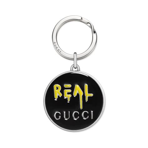 gucci ghost keychain